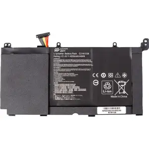 Аккумулятор PowerPlant для ноутбуков ASUS VivoBook A551L (B31N1336) 11.4V 4200mAh (NB432165)