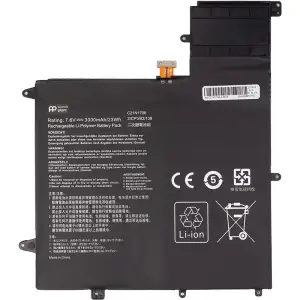 Аккумулятор PowerPlant для ноутбуков ASUS ZenBook Flip S UX370 (C21N1706) 7.6V 3000mAh (NB432332)