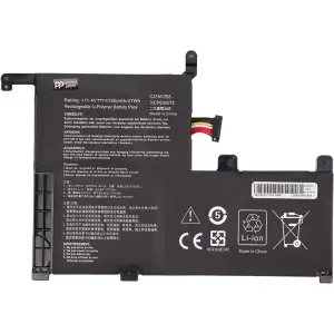Аккумулятор PowerPlant для ноутбуков ASUS Zenbook Flip UX561 (C31N1703) 11.4V 4150mAh (NB432349)
