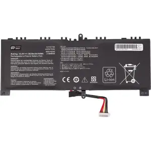 Аккумулятор PowerPlant для ноутбуков ASUS ROG Strix SCAR Edition GL503VS (C41N1709) 14.8V 3620mAh (NB432370)