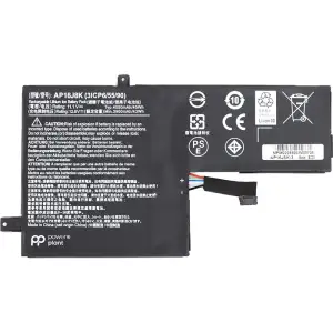 Аккумулятор PowerPlant для ноутбуков ACER Chromebook 11 C731 (AP16J8K) 11.1V 4050mAh (NB410644)