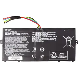 Аккумулятор PowerPlant для ноутбуков ACER Switch 3 SW312-31P (AP16L5J) 7.7V 4670mAh (NB410781)