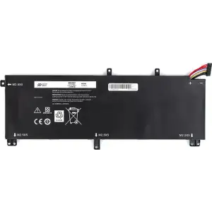 Аккумулятор PowerPlant для ноутбуков DELL XPS 15 9530 (T0TRM) 11.1V 49Wh (NB441051)