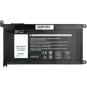 Аккумулятор PowerPlant для ноутбуков DELL Inspiron 17-5770 (T2JX4) 11.4V 3400mAh (NB441068)