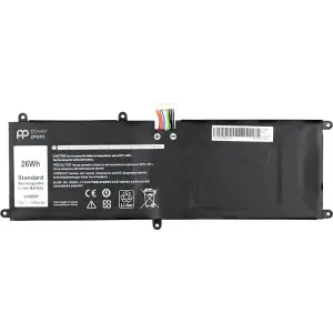 Аккумулятор PowerPlant для ноутбуков DELL Latitude 11 5175 (VHR5P) 7.6V 3400mAh (NB441136)