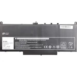 Аккумулятор PowerPlant для ноутбуков DELL Latitude E7270 (J60J5) 7.6V 7200mAh (NB441143)