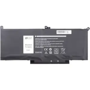 Аккумулятор PowerPlant для ноутбуков DELL Latitude 7280 (DM3WC) 7.6V 58Wh (NB441167)