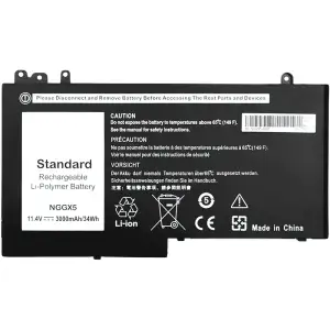Аккумулятор PowerPlant для ноутбуков DELL Latitude 12 Series (NGGX5) 11.4V 3000mAh (NB441235)