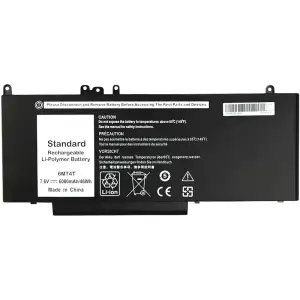 Аккумулятор PowerPlant для ноутбуков DELL Inspiron 14 5000 Series (6MT4T) 7.6V 6000mAh (NB441242)