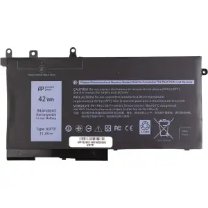 Аккумулятор PowerPlant для ноутбуков DELL Latitude E5280 (3DDDG) 11.4V 3500mAh (NB441334)