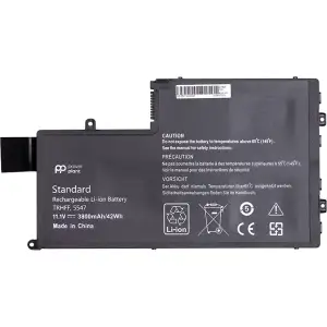 Аккумулятор PowerPlant для ноутбуков DELL Inspiron 15 5547 (TRHFF) 11.1V 3800mAh (NB441419)