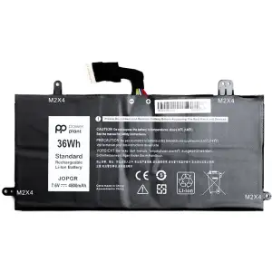 Аккумулятор PowerPlant для ноутбуков DELL Latitude 5285 Series (J0PGR) 7.6V 4800mAh (NB441464)