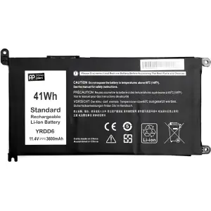 Аккумулятор PowerPlant для ноутбуков DELL Latitude 3310 (YRDD6) 11.4V 3600mAh (NB441563)