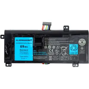 Акумулятор для ноутбуків Dell Alienware 14 Series (G05YJ) 11.1V 69Wh (original) (NB441594)