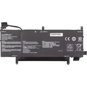 Аккумулятор PowerPlant для ноутбуков DELL Latitude 9510 (N7HT0) 7.6V 6850mAh (NB441693)