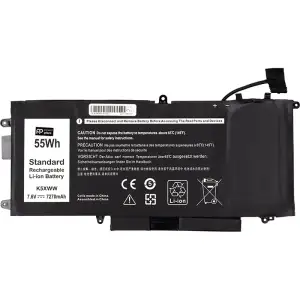 Аккумулятор PowerPlant для ноутбуков DELL Dell Latitude 13 7389 (K5XWW) 7.6V 7270mAh (NB441716)