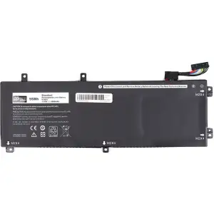 Аккумулятор PowerPlant для ноутбуков DELL XPS 15 9550 Series (H5H20) 11.55V 4800mAh (NB441785)