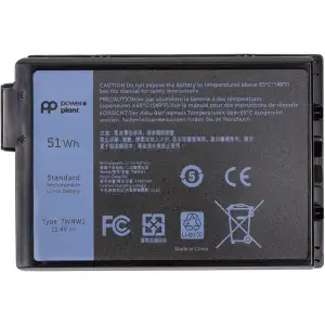 Акумулятор PowerPlant для ноутбуків DELL Latitude 5420 (7WNW1) 11.4V 4342mAh (NB441877)