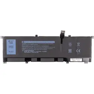 Аккумулятор PowerPlant для ноутбуков DELL XPS 15 9575 Series (8N0T7) 11.4V 6254mAh (NB441884)