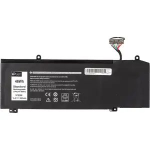 Аккумулятор PowerPlant для ноутбуков DELL Alienware M15 R1 2018 (1F22N) 15.4V 3000mAh (NB441907)