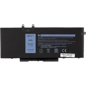 Аккумулятор PowerPlant для ноутбуков DELL Latitude 5400 Series (4GVMP) 7.6V 8500mAh (NB441921)