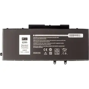 Аккумулятор PowerPlant для ноутбуков DELL Latitude 5401 (3HWPP) 15.2V 4100mAh (NB442102)