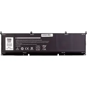Акумулятор PowerPlant для ноутбуків DELL XPS 15 9500 (69KF2) 11.55V 6000mAh (NB442133)