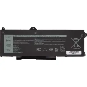 Аккумулятор PowerPlant для ноутбуков DELL Latitude 5421 (GRT01) 15.2V 4000mAh (NB442188)