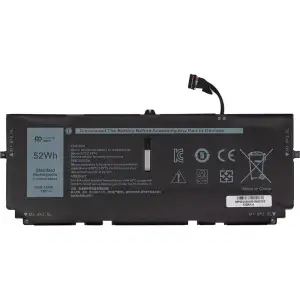 Аккумулятор PowerPlant для ноутбуков DELL XPS 13 9300 Series (722KK) 7.6V 52Wh (NB442195)