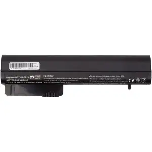 Аккумулятор PowerPlant для ноутбуков HP EliteBook 2530p (HSTNN-FB21) 11.1V 4400mAh (NB460380)