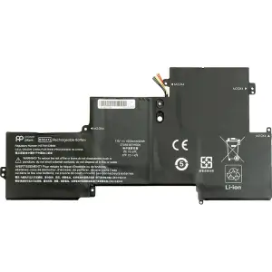 Аккумулятор PowerPlant для ноутбуков HP EliteBook Folio 1020 G1 (BR04XL) 7.6V 4200mAh (NB461219)