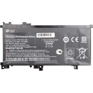 Аккумулятор PowerPlant для ноутбуков HP Omen 15 AX000 (HSTNN-UB7A, TE03) 11.55V 3500mAh (NB461455)