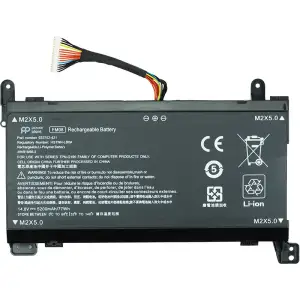 Аккумулятор PowerPlant для ноутбуков HP Omen 17 (FM08) 14.8V 5200mAh (NB461660)