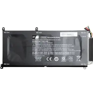 Аккумулятор PowerPlant для ноутбуков HP Envy 15T-AE Series (LP03XL) 11.4V 3600mAh (NB461691)