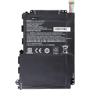 Аккумулятор PowerPlant для ноутбуков HP Pavilion X2 12 (GI02XL) 7.6V 4000mAh (NB461738)