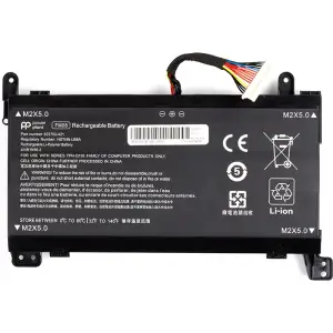 Аккумулятор PowerPlant для ноутбуков HP Omen 17 (FM08) 14.8V 5200mAh, 16 pin (NB461776)