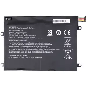 Аккумулятор PowerPlant для ноутбуков HP X2 210 G2 (SW02XL) 7.4V 4000mAh (NB461967)