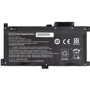 Аккумулятор PowerPlant для ноутбуков HP Pavilion X360 14-Ba (WA03XL) 11.4V 4150mAh (NB461974)