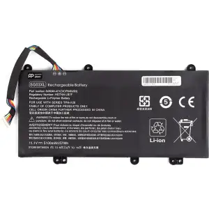 Аккумулятор PowerPlant для ноутбуков HP Envy M7 17-U000 (SG03XL) 11.1V 5100mAh (NB461981)
