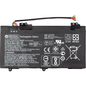 Аккумулятор для ноутбуков HP Pavilion 14-al000 (SE03XL) 11.55V 3450mAh (original) (NB462001)