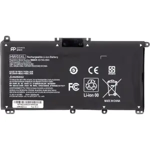 Аккумулятор PowerPlant для ноутбуков HP 255 G8 (HW03XL) 11.4V 3500mAh (NB462087)