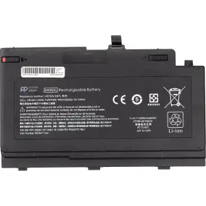 Аккумулятор PowerPlant для ноутбуков HP ZBook 17 G4 (AA06XL) 11.4V 8300mAh (NB462193)