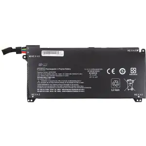 Аккумулятор PowerPlant для ноутбуков HP Omen 5 Air 15-dh0006TX (PG06XL) 11.1V 5100mAh (NB462223)