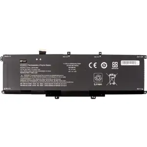 Аккумулятор PowerPlant для ноутбуков HP ZBook Studio X360 G5 (ZG06XL) 11.55V 6200mAh (NB462353)