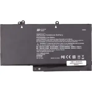 Акумулятор PowerPlant для ноутбуків HP Envy 15-U010DX (NP03XL) 11.1V 3900mAh (NB462483)