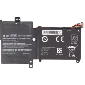 Аккумулятор PowerPlant для ноутбуков HP Pavilion X360 11-K (HV02XL) 7.6V 3400mAh (NB462490)