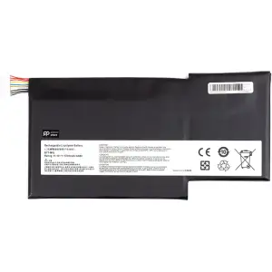 Аккумулятор PowerPlant для ноутбуков MSI GS63 Stealth Pro Series (BTY-M6J) 11.4V 5700mAh (NB470105)