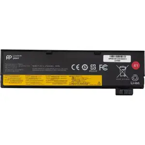 Аккумулятор PowerPlant для ноутбуков LENOVO ThinkPad A485, T480 (01AV424) 11.4V 2100mAh (NB482313)