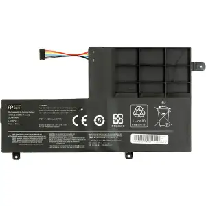 Аккумулятор PowerPlant для ноутбуков LENOVO Ideapad 300S (L14M2P21) 7.6V 4500mAh (NB480715)