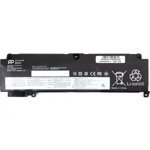Аккумулятор PowerPlant для ноутбуков LENOVO ThinkPad T470s (L16M3P73) 11.1V 2140mAh (NB480913)